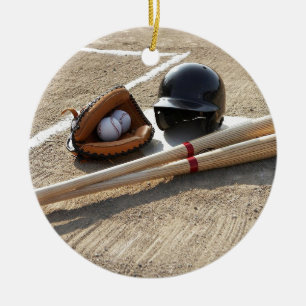 Baseball 11 keramik ornament