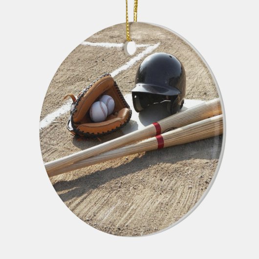 Baseball 11 keramik ornament (Links)