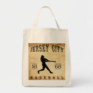 Baseball 1868 Jersey City New-Jersey Tragetasche