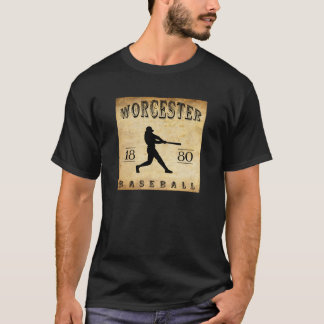 Baseball 1880 Worcesters Massachusetts T-Shirt