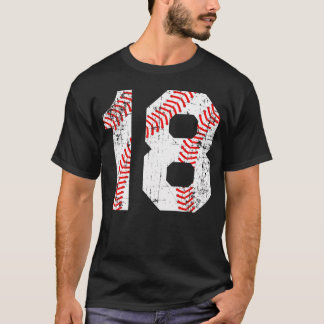 Baseball 18 Jersey T-Shirt