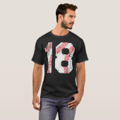 Baseball 18 Jersey T-Shirt (Vorne ganz)