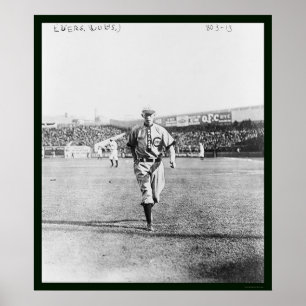 Baseball 1909 CUBs Johnny Evers Poster