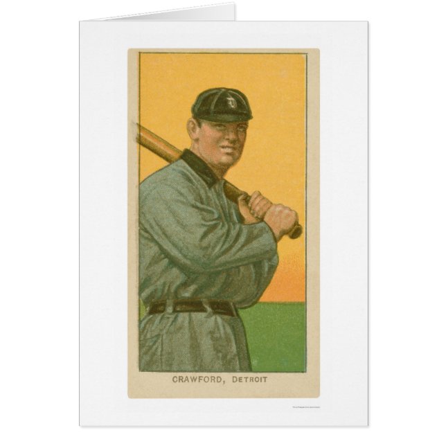 Baseball 1911 Sams Crawford (Vorne)