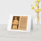 Baseball 1912 Hank Gowdy Braves Karte (Gelbe Blume)