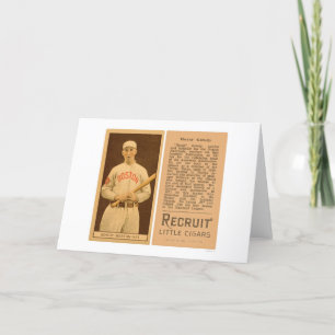 Baseball 1912 Hank Gowdy Braves Karte