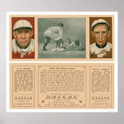 Baseball 1912 poster (Vorne)