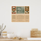 Baseball 1912 poster (Küche)