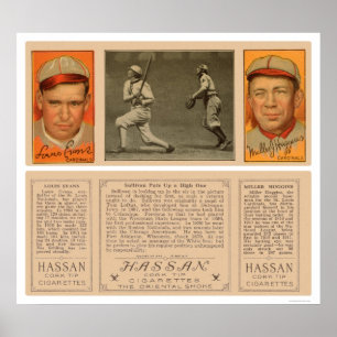 Baseball 1912 Sullivans White Sox Poster