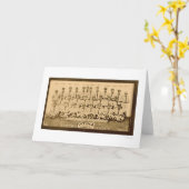 Baseball 1913 Brooklyns Dodgers Karte (Gelbe Blume)