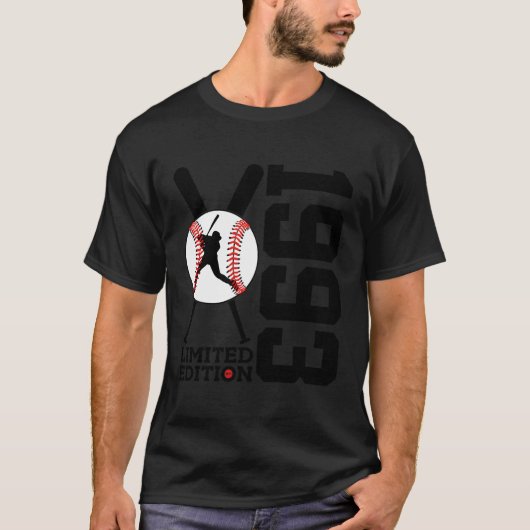 Baseball 1993 T-Shirt (Vorderseite)