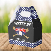 Baseball 1. Geburtstag Party Geschenkschachtel