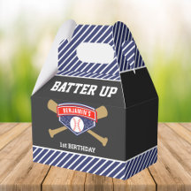 Baseball 1. Geburtstag Party