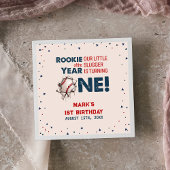 Baseball 1. Geburtstag Party Napkins Serviette