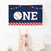 Baseball 1. Geburtstagsfeier Banner (Insitu)