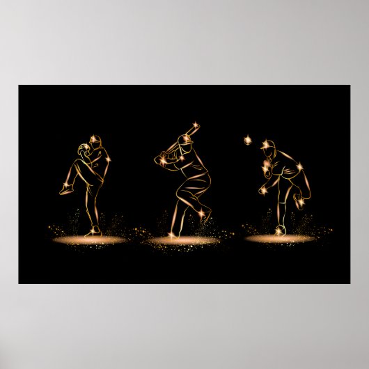 Baseball 1 poster (Vorne)