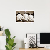 Baseball 1 Print Poster (Heimbüro)
