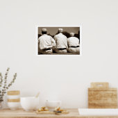 Baseball 1 Print Poster (Küche)