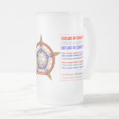 Baseball 2 ADDIEREN Name-Foto Ansicht meine Mattglas Bierglas (VorderseiteRechts)