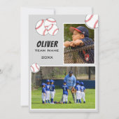 Baseball 2 Foto-Memory-Mate-Karte (Vorderseite)