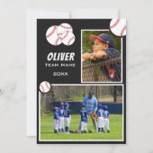 Baseball 2 Foto-Memory-Mate-Karte (Vorderseite)