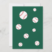 Baseball 2 Foto-Memory-Mate-Karte (Rückseite)