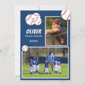 Baseball 2 Foto-Memory-Mate-Karte (Vorderseite)