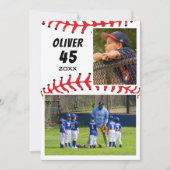 Baseball-2-Foto-Speicherkarte (Vorderseite)