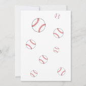 Baseball-2-Foto-Speicherkarte (Rückseite)