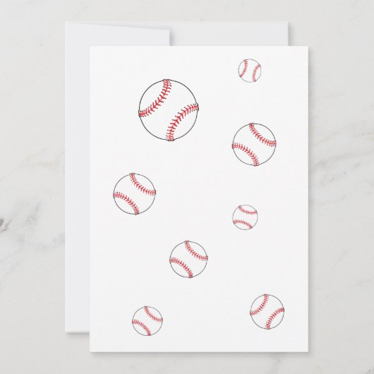 Baseball-2-Foto-Speicherkarte (Rückseite)