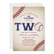 Baseball 2. Geburtstag