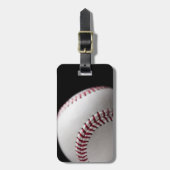 Baseball 2 gepäckanhänger (Vorderseite vertikal)