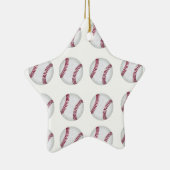 Baseball 2 keramikornament (Rechts)