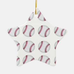 Baseball 2 keramikornament