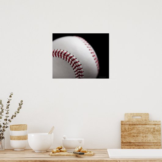 Baseball 2 poster (Küche)