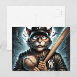 Baseball -2 postkarte