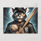 Baseball -2 postkarte (Vorderseite)