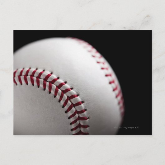 Baseball 2 postkarte (Vorderseite)