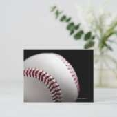 Baseball 2 postkarte (Stehend Vorderseite)