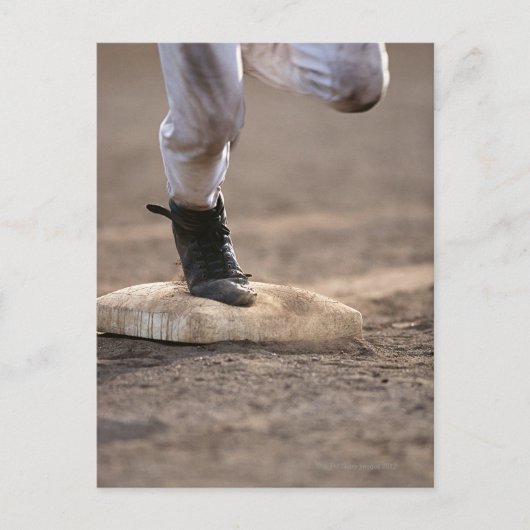 Baseball 3 postkarte (Vorderseite)