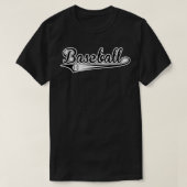 Baseball 3 T-Shirt (Design vorne)