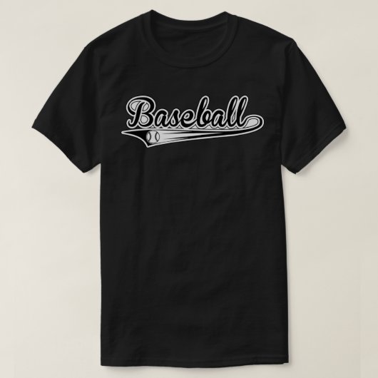 Baseball 3 T-Shirt (Design vorne)
