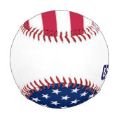 Baseball - 4. Juli - Freier Hund Sportartikel (Vorderseite)