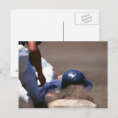 Baseball 5 postkarte (Vorne/Hinten)