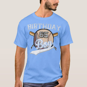 Baseball 65. Geburtstagsparty 65 Jahre alter Baseb T-Shirt