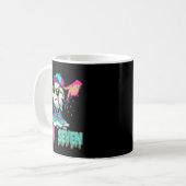Baseball 67 Drip Six Seven Handzeichen Eiscreme Me Kaffeetasse (Vorderseite Links)