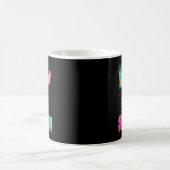 Baseball 67 Drip Six Seven Handzeichen Eiscreme Me Kaffeetasse (Mittel)