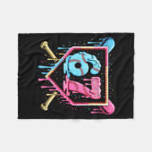 Baseball 67 Eis Drip Lustig Six Seven Meme Bo Fleecedecke (Vorderseite (Horizontal))