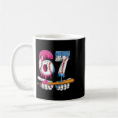Baseball 67 Ice Cream Drip Six Seven Boys Funny Me Kaffeetasse (Links)