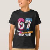 Baseball 67 Ice Cream Drip Six Seven Boys Funny Me T-Shirt (Vorderseite)